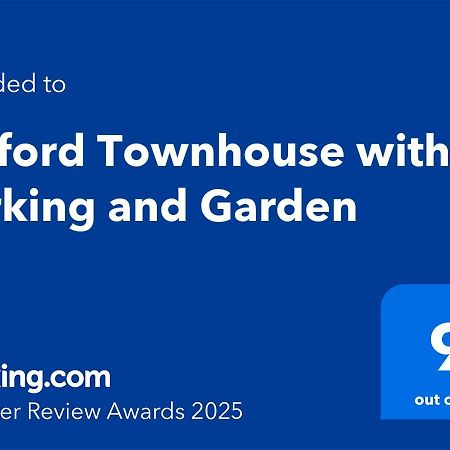 הוילה Telford Townhouse With Parking And Garden מראה חיצוני תמונה